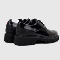 Babucci Men's Leather Sneaker K27HS2028-108 Black BAB041