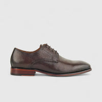 Babucci Men's Leather Lace Up  K272336-6-3  BAB008 Brown