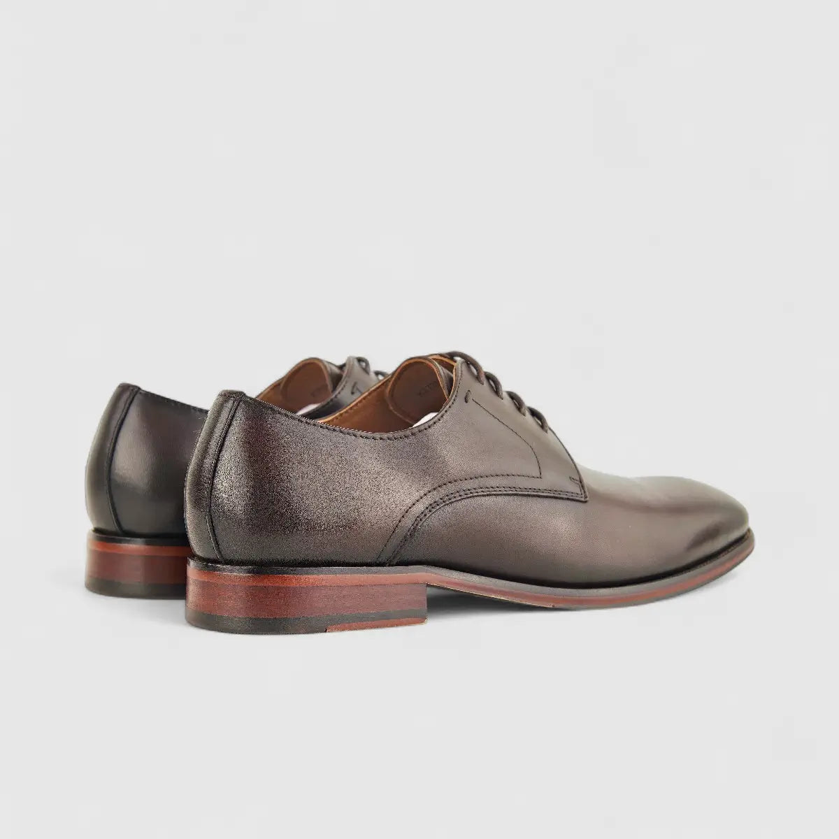 Babucci Men's Leather Lace Up  K272336-6-3  BAB008 Brown