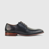 Babucci Men's Leather Lace Up K272336-6-3A BAB009 Black