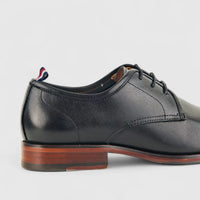 Babucci Men's Leather Lace Up  K272336-31-1 BAB010 Black