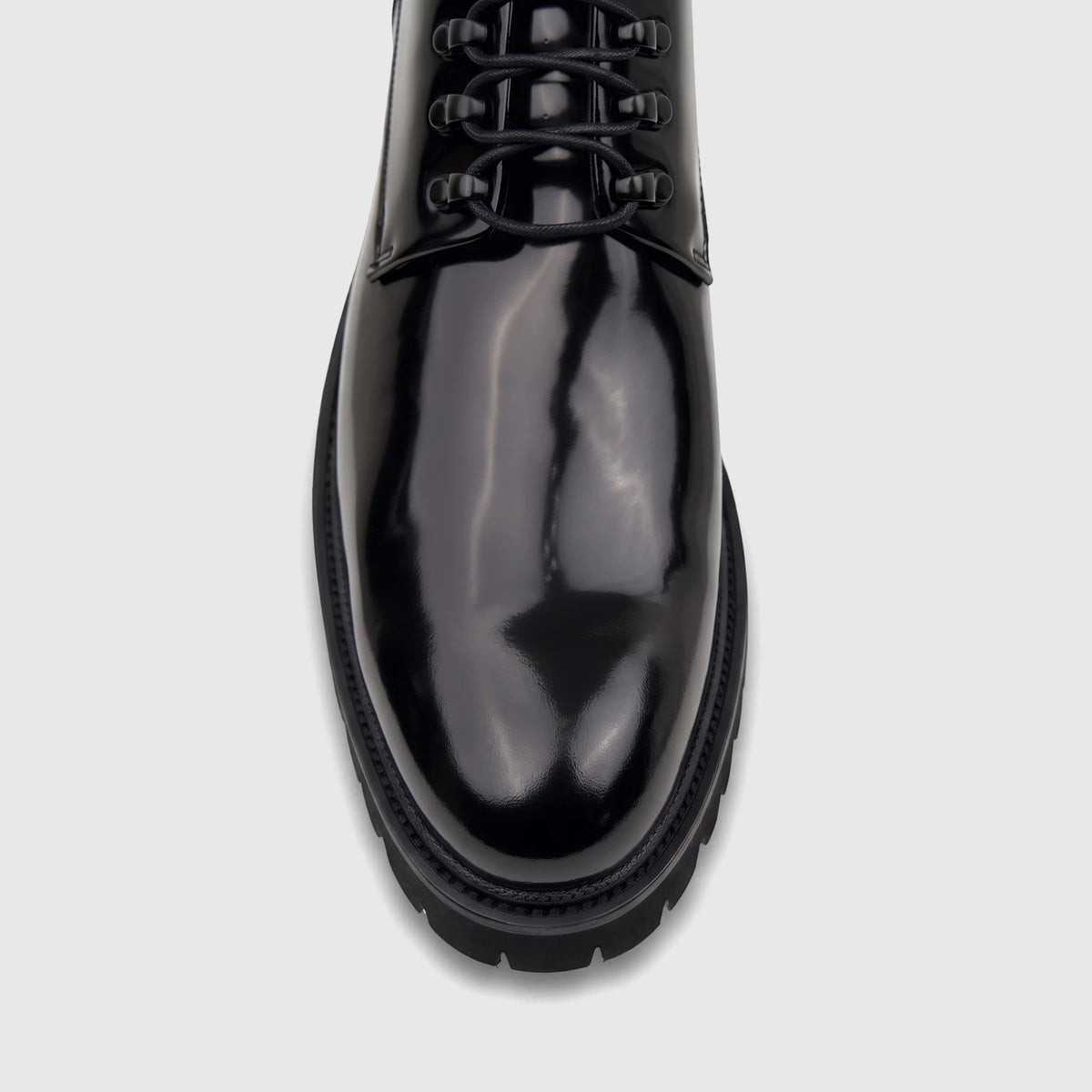Babucci Men's Leather Sneaker K27HS2028-108 Black BAB041