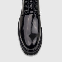 Babucci Men's Leather Sneaker K27HS2028-108 Black BAB041