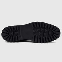 Babucci Men's Leather Sneaker K27HS2028-108 Black BAB041
