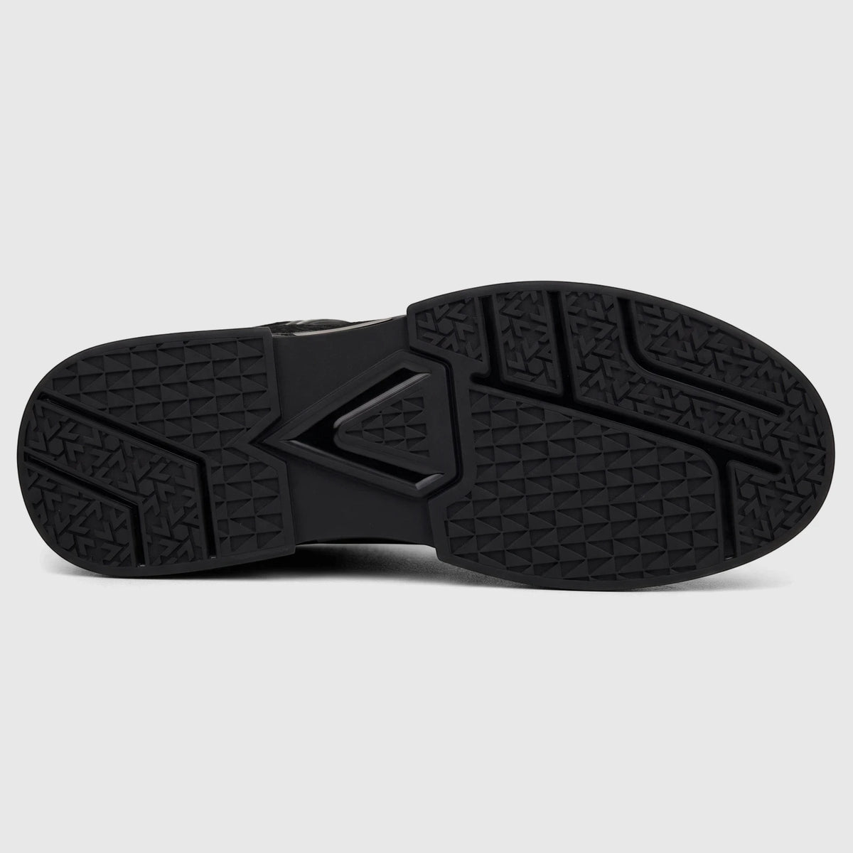 Babucci Men's Leather Sneaker K13050401-1 Black BAB039