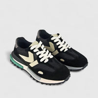 Babucci Men's Sneaker K030116A BAB032 Black