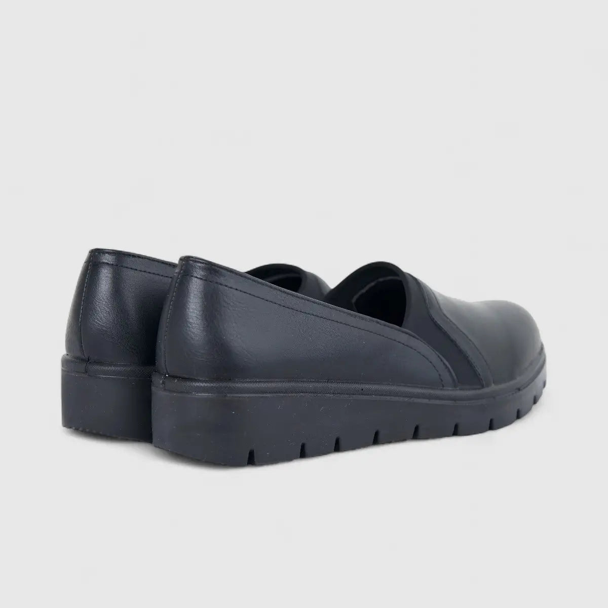 Hush Puppies Soft Style Comfort Wedge Pump Loren Black SSL01613 SS330