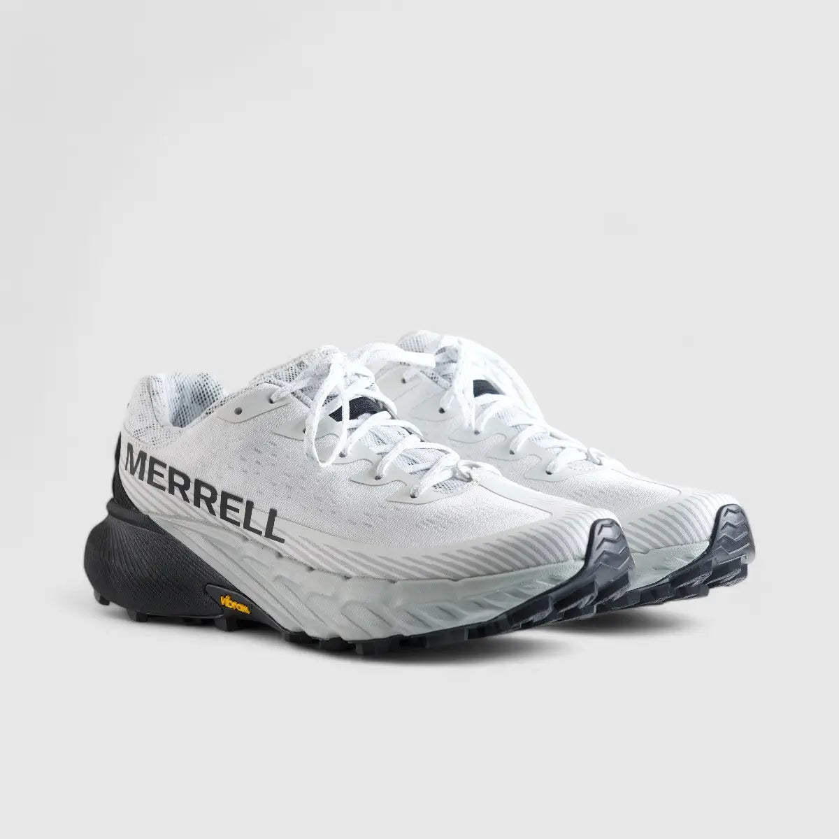 Merrell Agility Peak 5 Outdoor Sneaker Ash/Black J068333 A11 Sneakers | familyshoecentre