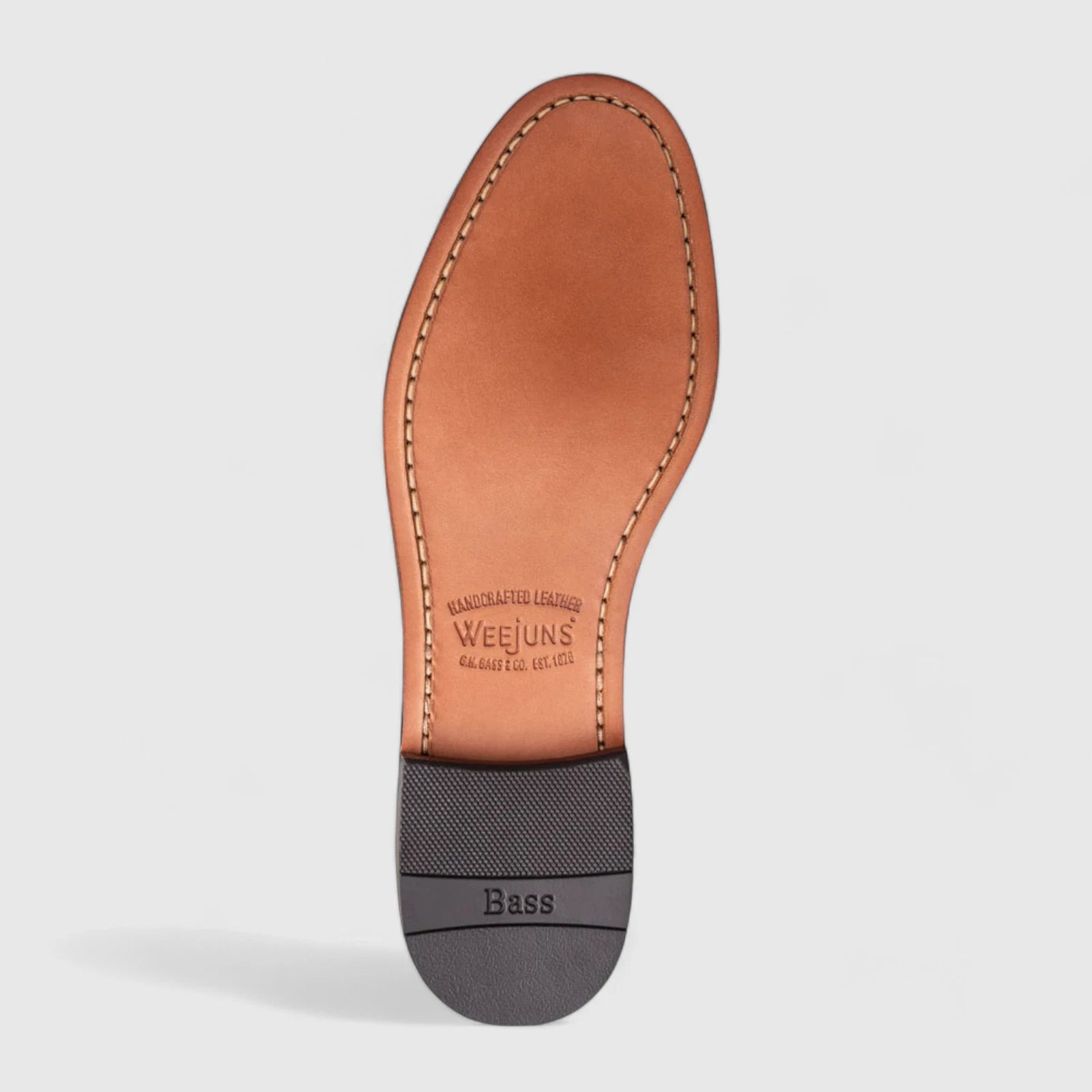 Bass Larkin Moc Tassel 11015 Burgandy Loafers | familyshoecentre