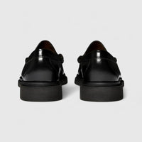 Bass Men's Loafer Weejun Step Larson Moc Penny BA11610A Black BF1