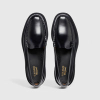 Bass Men's Loafer Weejun Step Venetian BA11605 Black BF3