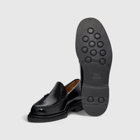 Bass Men's Loafer Weejun Step Venetian BA11605 Black BF3