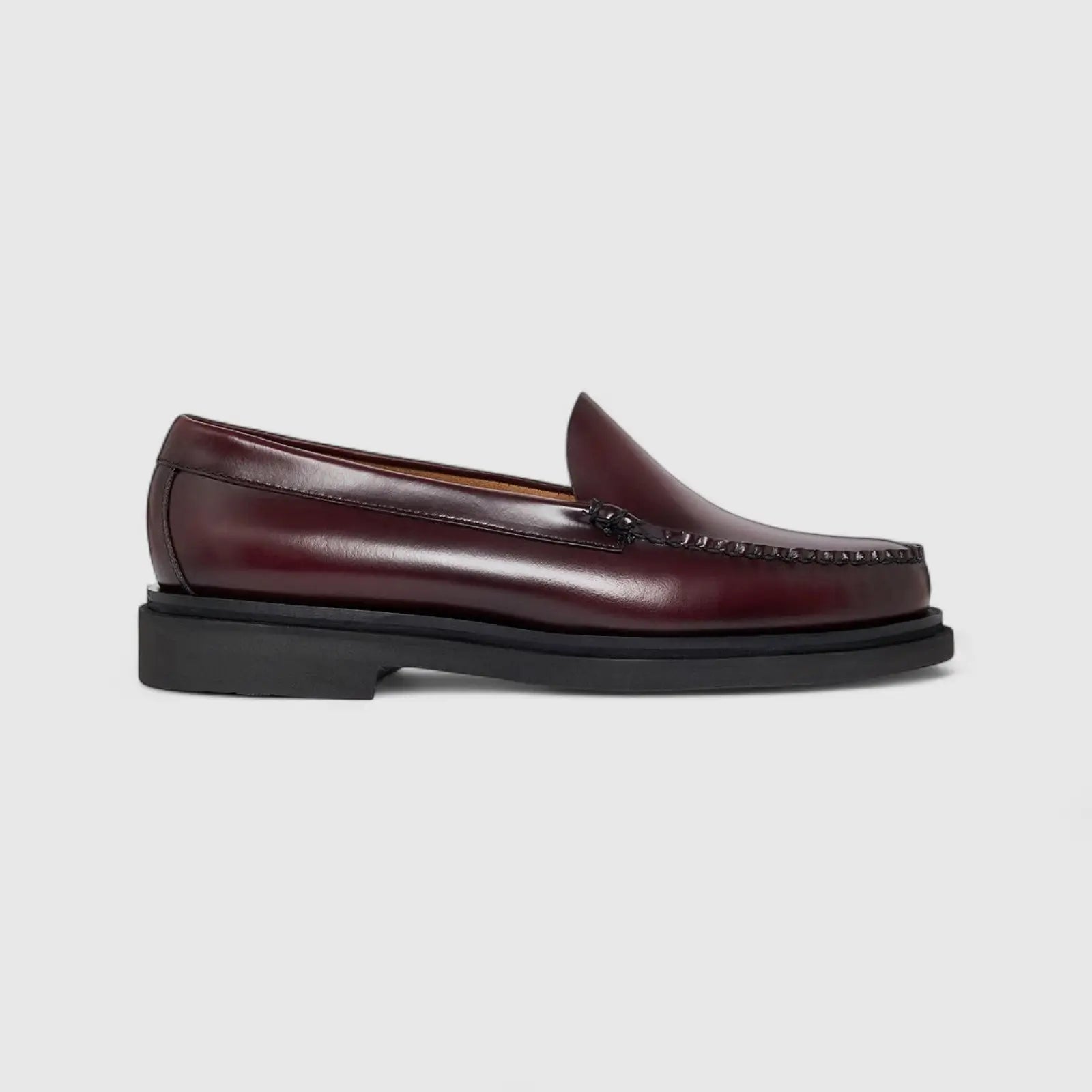 Bass Men's Loafer Weejun Step Venetian BA11605 Wine BF4