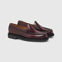 Bass Men's Loafer Weejun Step Venetian BA11605 Wine BF4