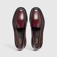 Bass Men's Loafer Weejun Step Venetian BA11605 Wine BF4