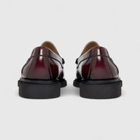 Bass Men's Loafer Weejun Step Venetian BA11605 Wine BF4
