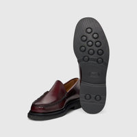 Bass Men's Loafer Weejun Step Venetian BA11605 Wine BF4