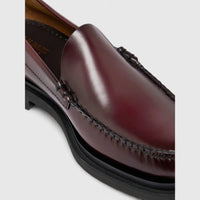 Bass Men's Loafer Weejun Step Venetian BA11605 Wine BF4