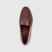 Bass Men's Loafer Weejun Venetian BA91005 Wine BF6
