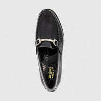 Bass Weejuns Ornament Black 91045 Loafers | familyshoecentre