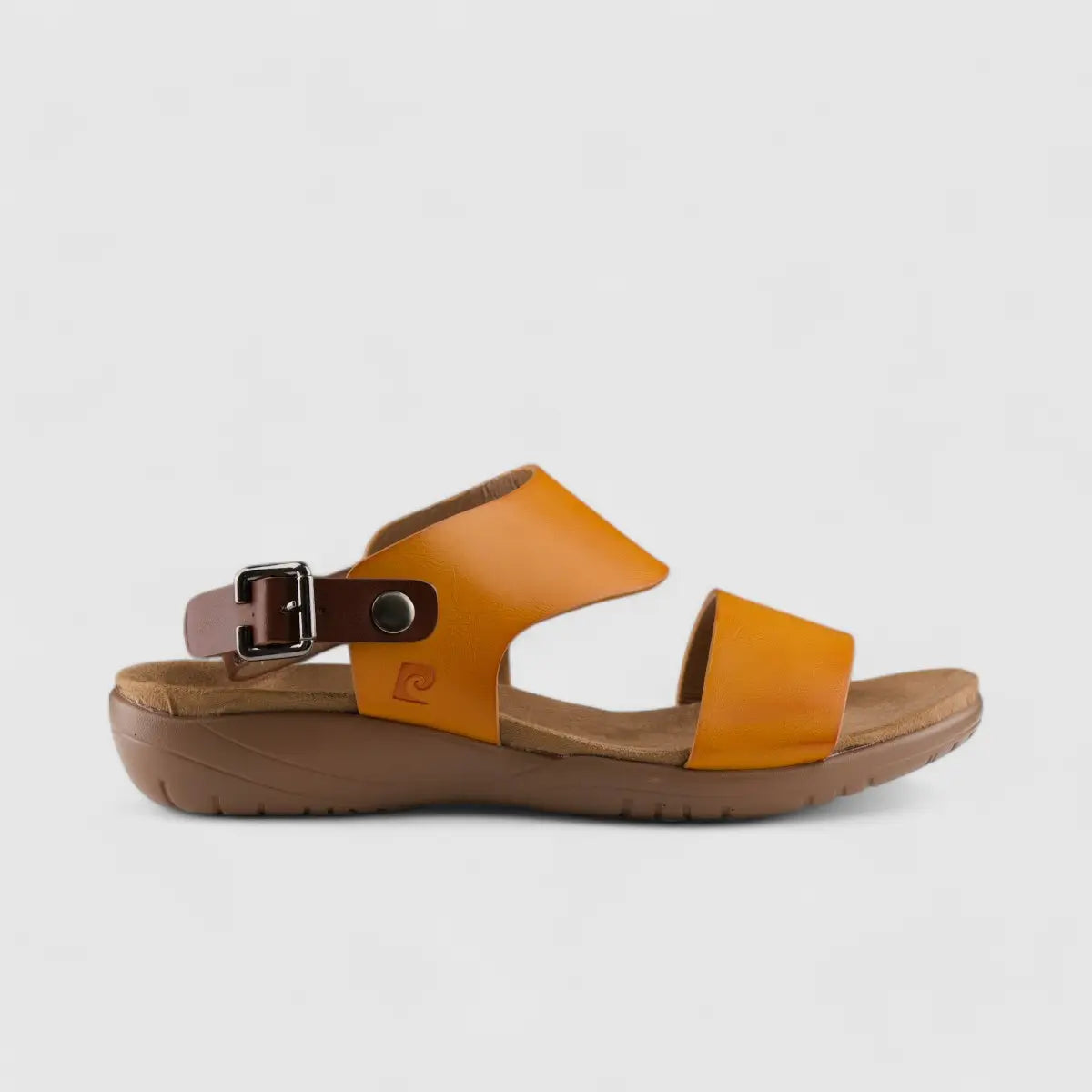 PC Comfort Wedge Sandal Orange 10617