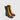Bulbul Block Heel Boot Beige/Tan