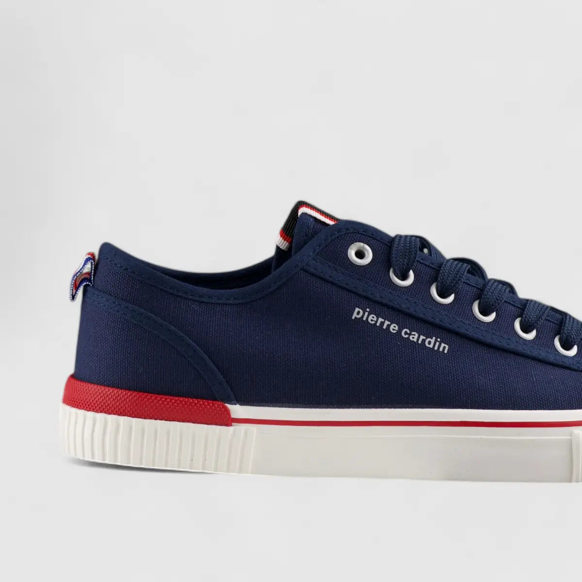 PC Casual Sneaker Navy/White 00693 Sneakers | familyshoecentre