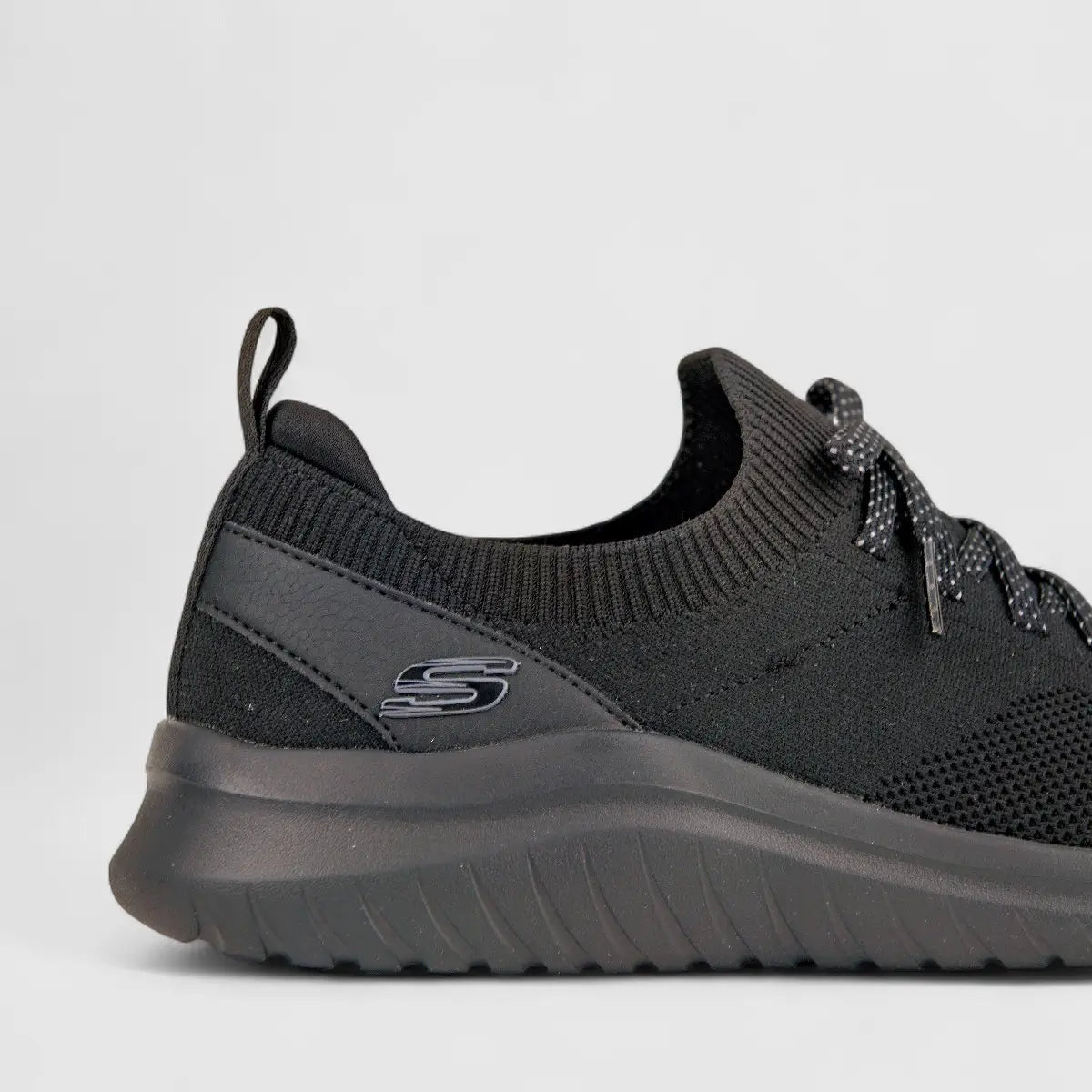 Skechers Ladies Comfort Sneaker Ultra Flex 2.0 149186 Black SW66 Ladies | familyshoecentre