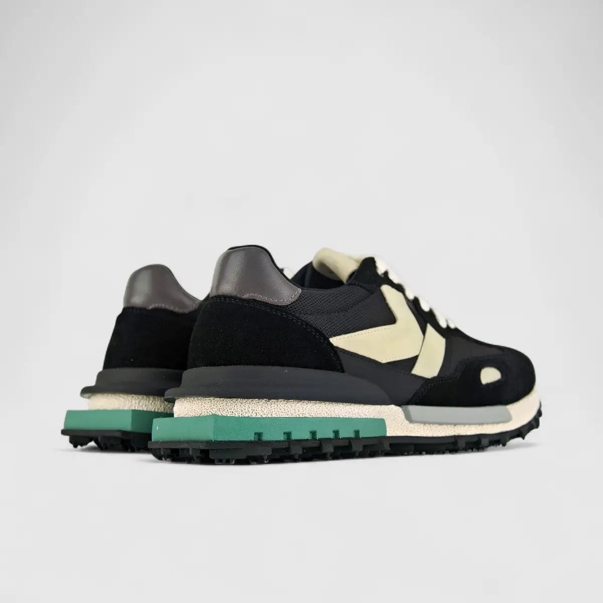 Babucci Men's Sneaker K030116A BAB032 Black