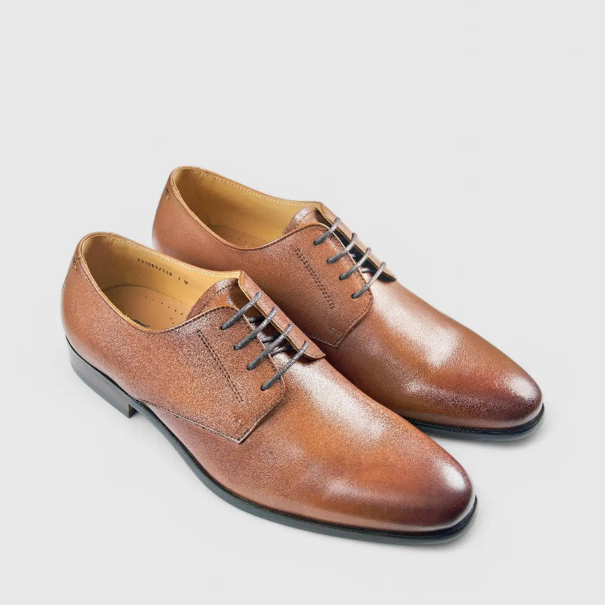 Florsheim Centurion Lace Up Plain Tan 121563 Oxfords | familyshoecentre