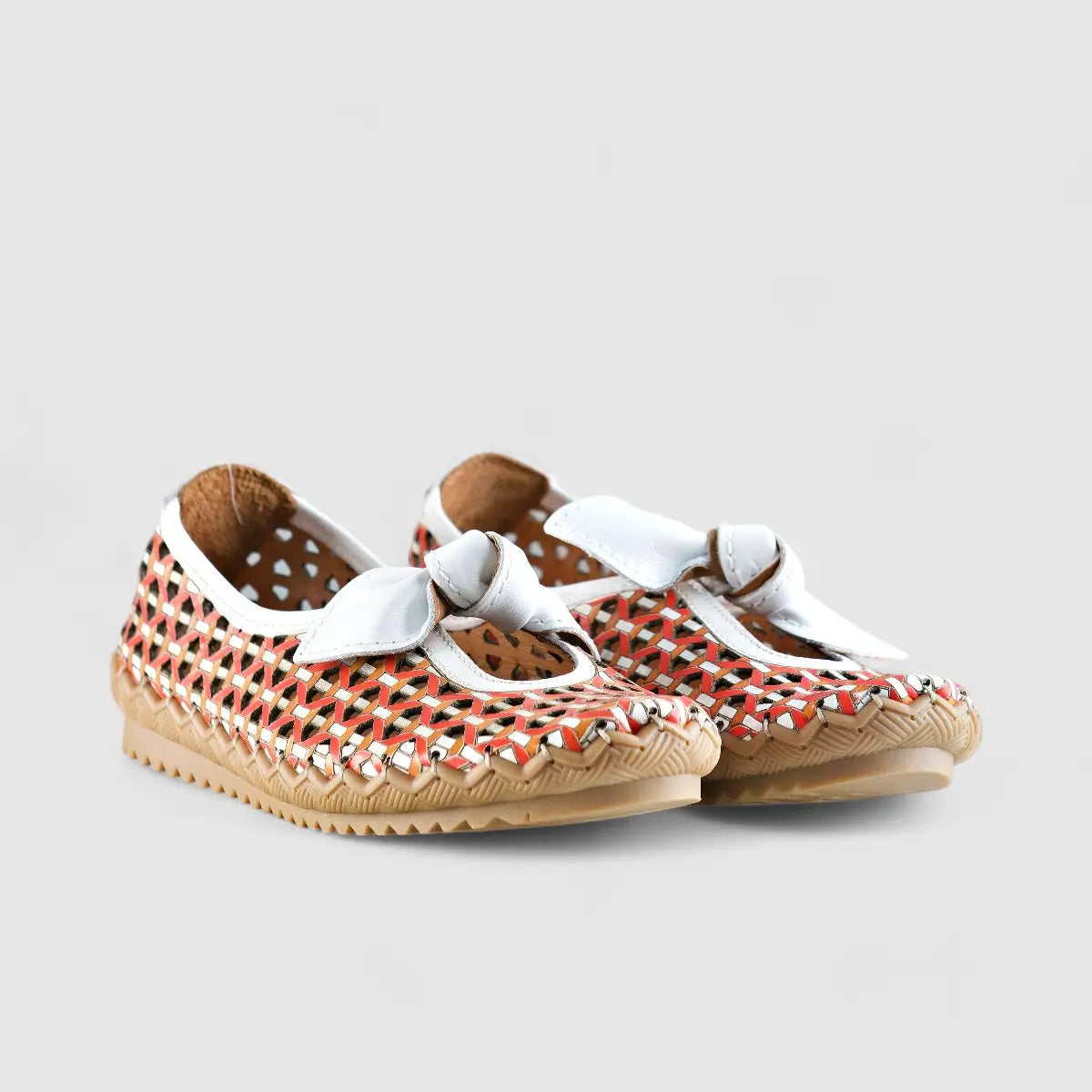 Karyoka Comfort Leather Casuals 5403 Multi Sandals | familyshoecentre