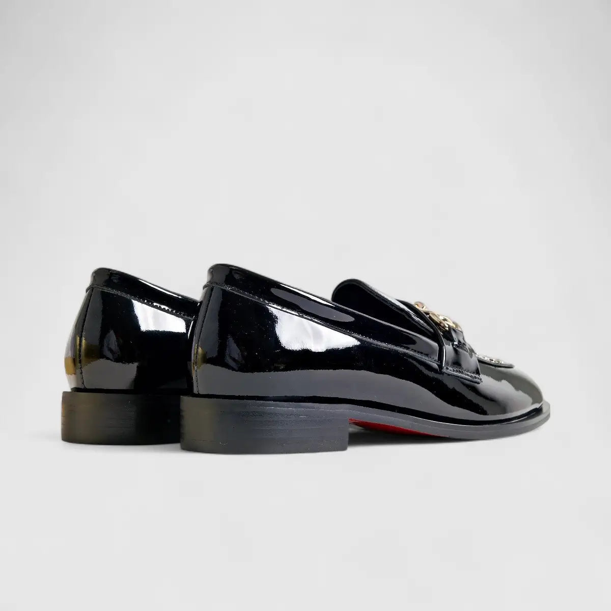 Bulbul Leather Loafers Black LAR6019
