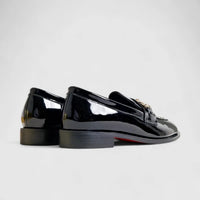 Bulbul Leather Loafers Black LAR6019 Loafers | familyshoecentre