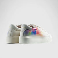 PC Casual Sneaker Beige Multi 10718 PC226 Sneakers | familyshoecentre