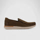 Hp Harrison Slip On Casuals Brown 00860 HP40 Sneakers | familyshoecentre
