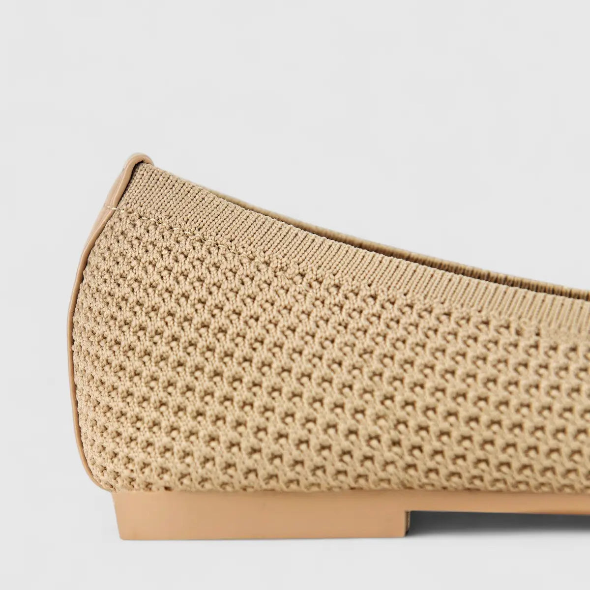 Bulbul Ladies Casual Pump HAR041 Beige