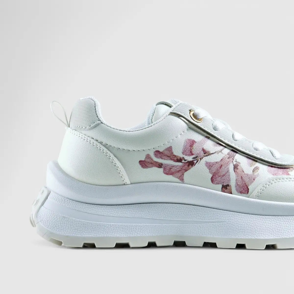 PC Casual Sneaker White Multi 10633 PC224 Sneakers | familyshoecentre