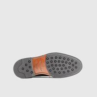 Goodyear Welt Long Wing Brogue 3681 Black Oxfords | familyshoecentre