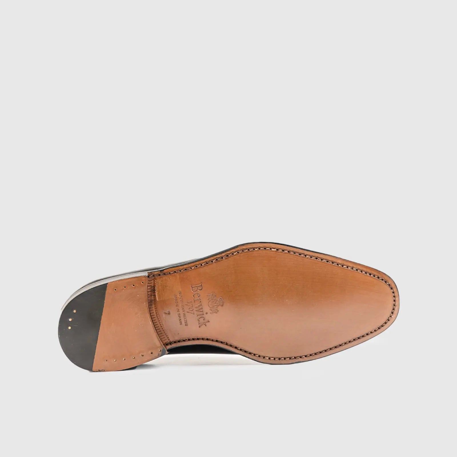 Goodyear Welt Plain Toe Oxfords 5216 Black Patent Oxfords | familyshoecentre