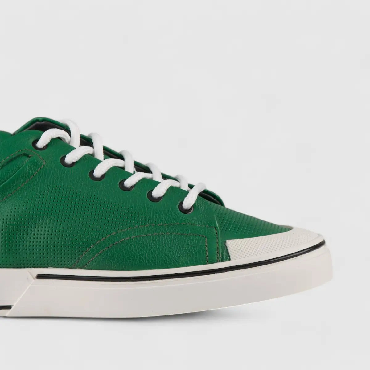 Bulletti Lace Up Sneaker Green 152-17294 Sneakers | familyshoecentre