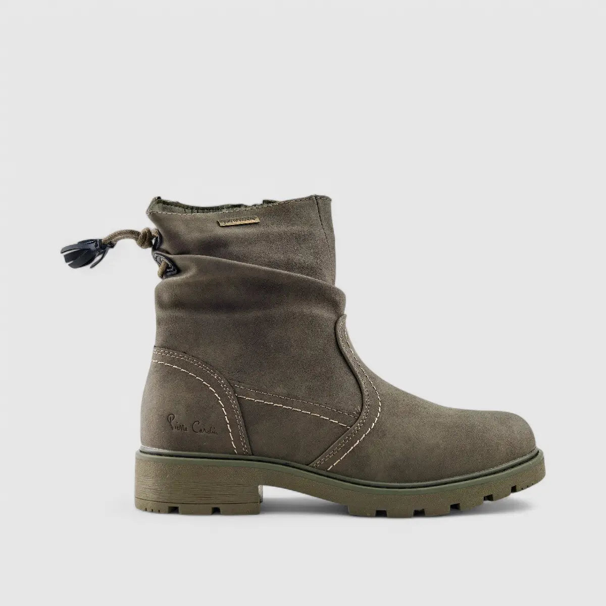PC Boot Verane 2 Olive 10641 Boots | familyshoecentre