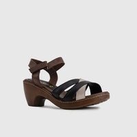 Block Heel Sandal 11274 Heels | familyshoecentre