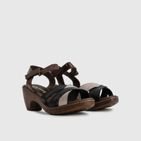 Block Heel Sandal 11274 Heels | familyshoecentre
