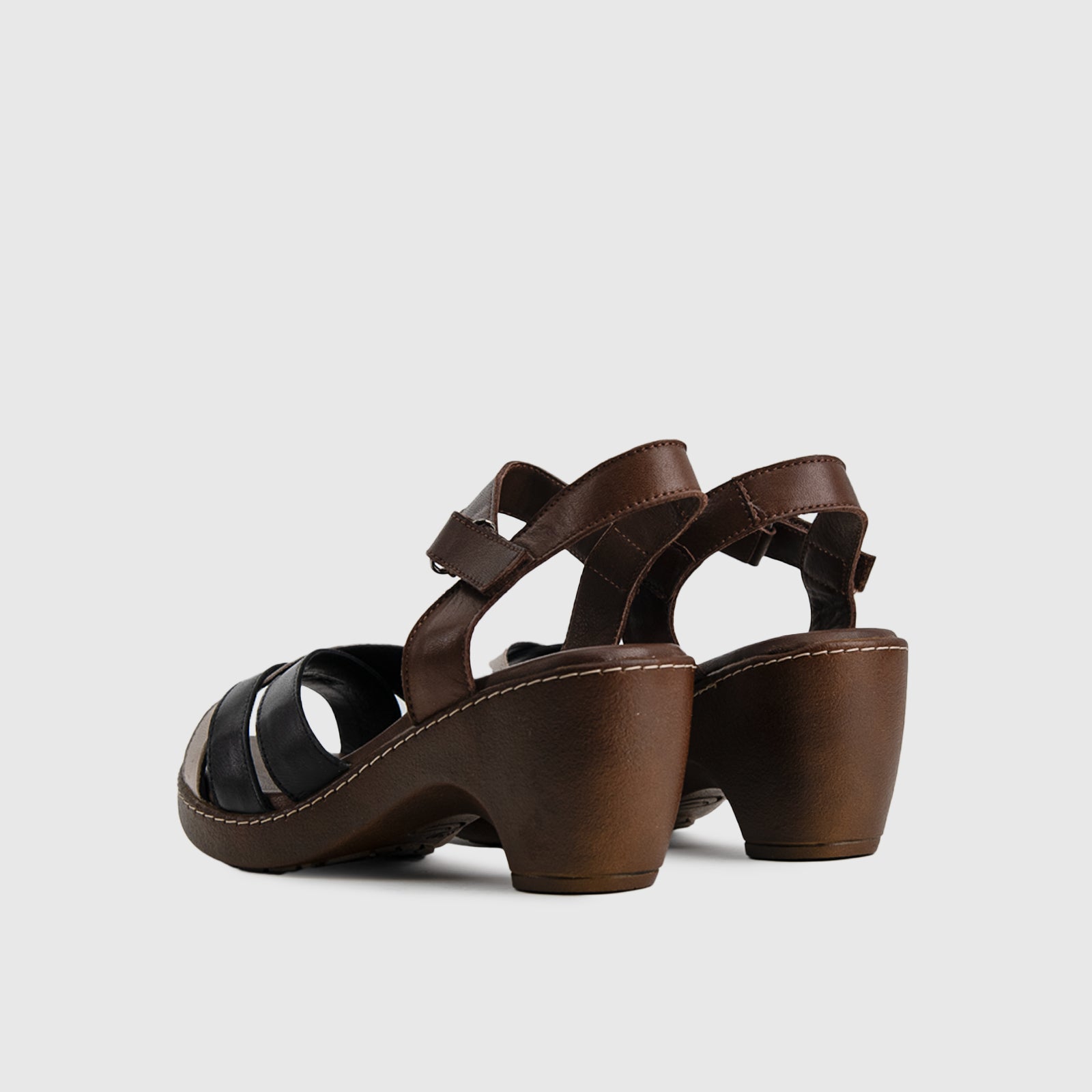 Block Heel Sandal 11274 Heels | familyshoecentre