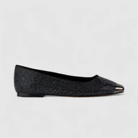 Bulbul Bling Pump Black CAR5010 Pumps | familyshoecentre
