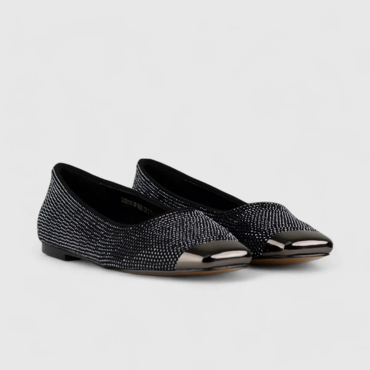 Bulbul Bling Pump Black CAR5010 Pumps | familyshoecentre