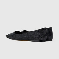 Bulbul Bling Pump Black CAR5010 Pumps | familyshoecentre