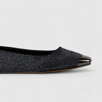 Bulbul Bling Pump Black CAR5010 Pumps | familyshoecentre