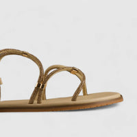 Bulbul Flat Bling  Sandal Beige HAR014 Sandals | familyshoecentre