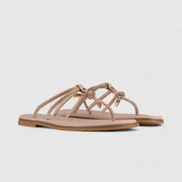 Bulbul Flat Bling Thong Sandal Pink HAR015 Sandals | familyshoecentre